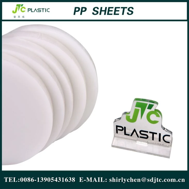کے لئے extruded Polypropylene پپ پلاسٹک شیٹ پلیٹ ویلڈنگ کی کیمیکل کے لئے
