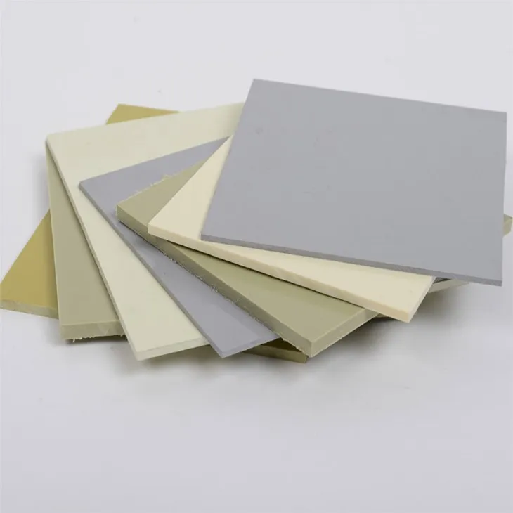 Wear Resistant Building Pvc Plate