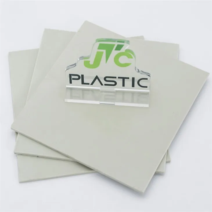 White Solid PVC Sheet