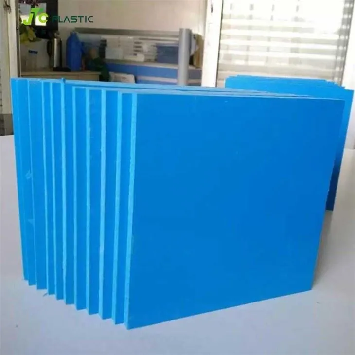 Architectural High Density Grey PVC Sheet