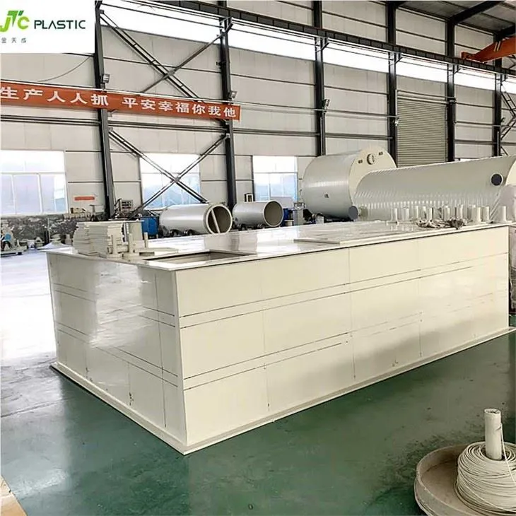 Electroplated Rectangular Storage Tank