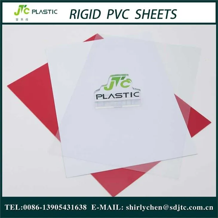 ٹھوس سخت پی وی سی پلاسٹک شیٹ